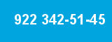 922 342-51-45 922 342-51-45